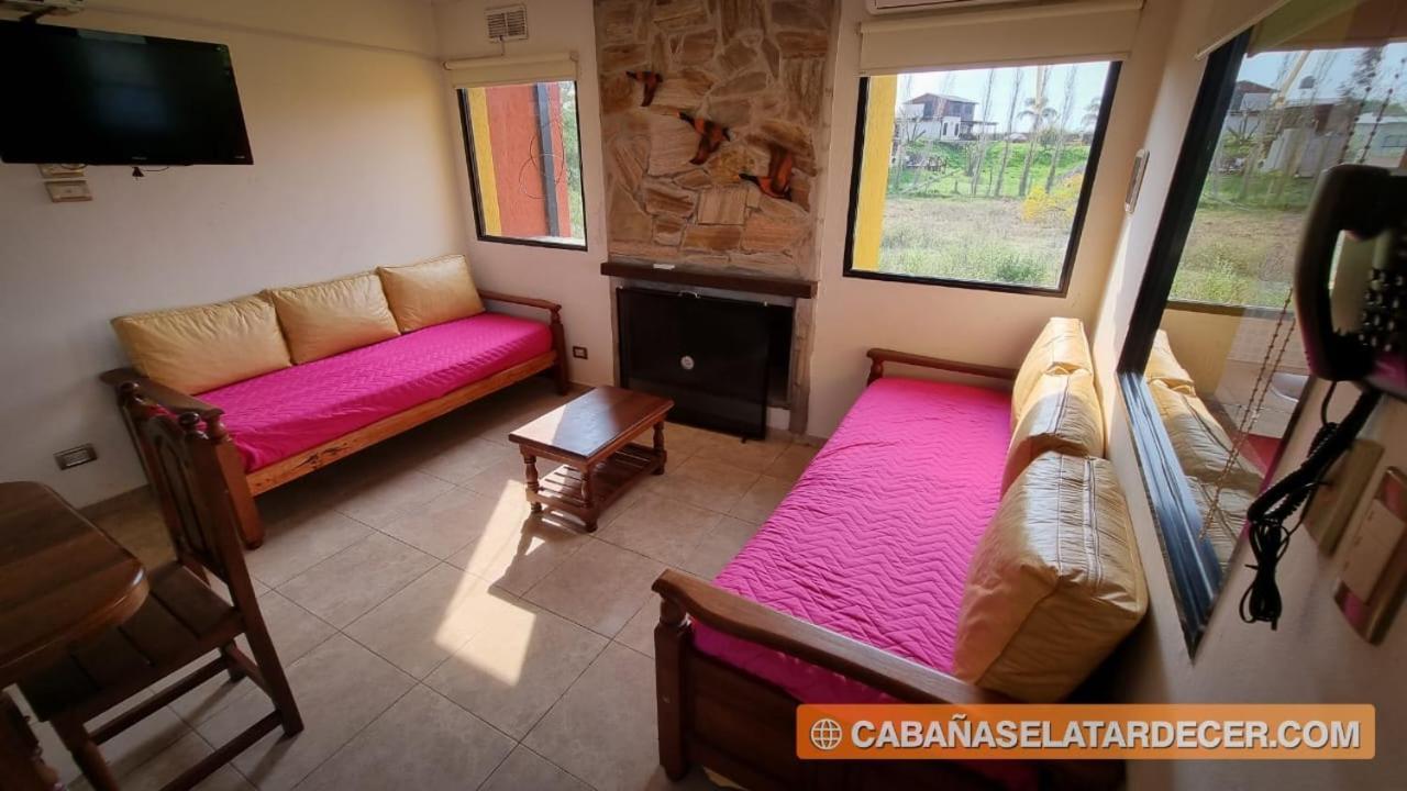 Cabanas El Atardecer Сан-Хосе Экстерьер фото