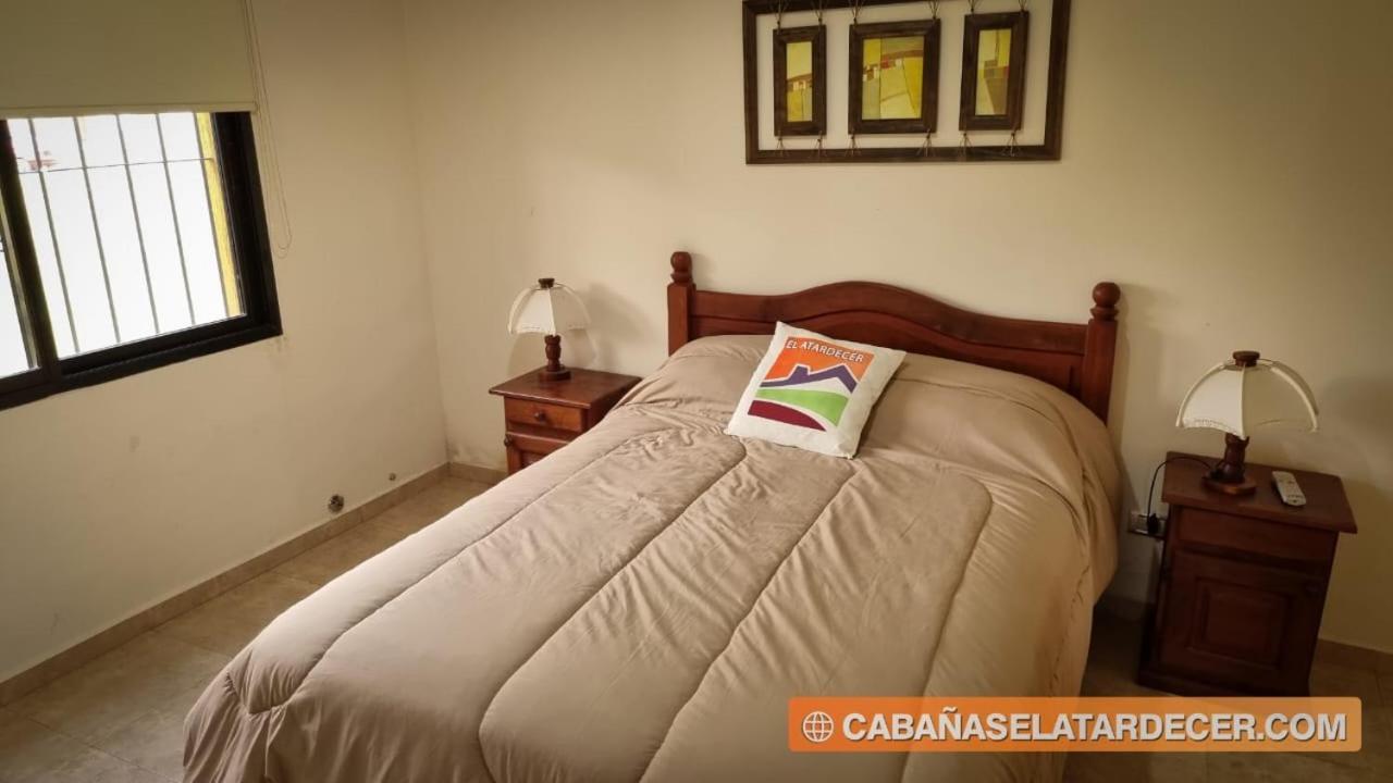 Cabanas El Atardecer Сан-Хосе Экстерьер фото