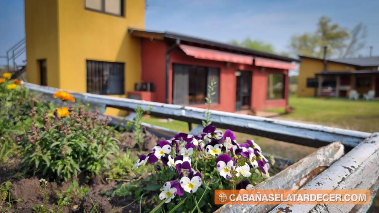 Cabanas El Atardecer Сан-Хосе Экстерьер фото