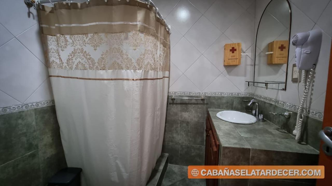 Cabanas El Atardecer Сан-Хосе Экстерьер фото